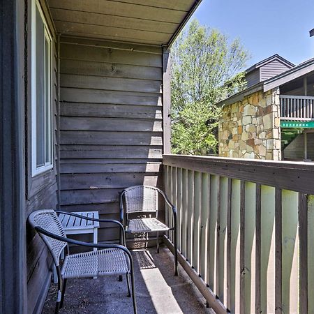 Condo With Pool And Grill Access About 4 Mi To Gatlinburg! Exteriör bild