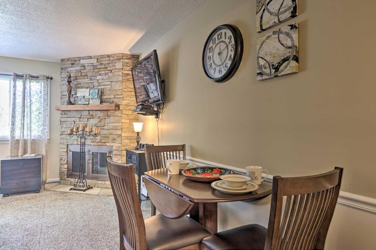 Condo With Pool And Grill Access About 4 Mi To Gatlinburg! Exteriör bild