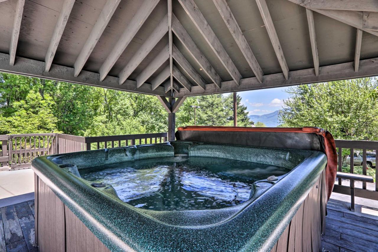 Condo With Pool And Grill Access About 4 Mi To Gatlinburg! Exteriör bild