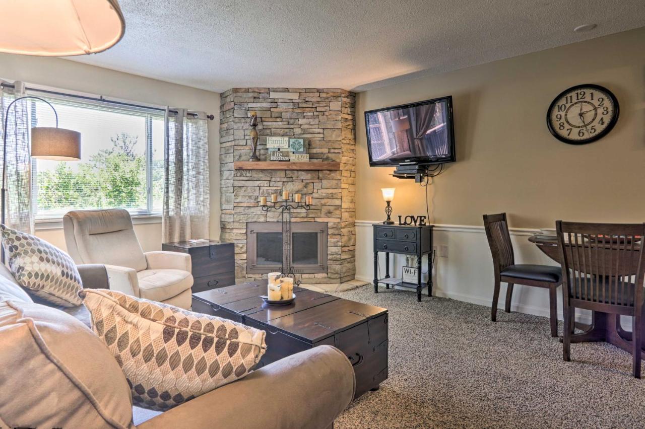 Condo With Pool And Grill Access About 4 Mi To Gatlinburg! Exteriör bild