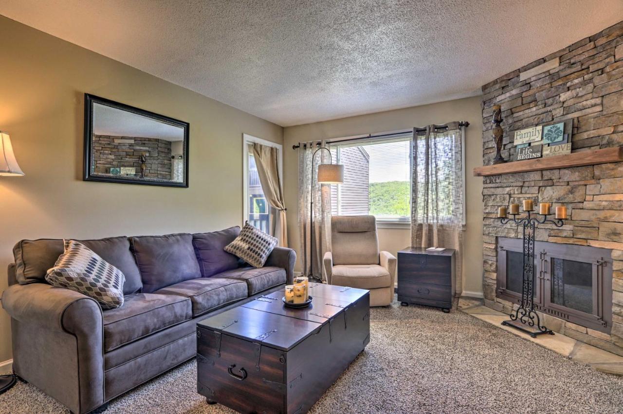 Condo With Pool And Grill Access About 4 Mi To Gatlinburg! Exteriör bild