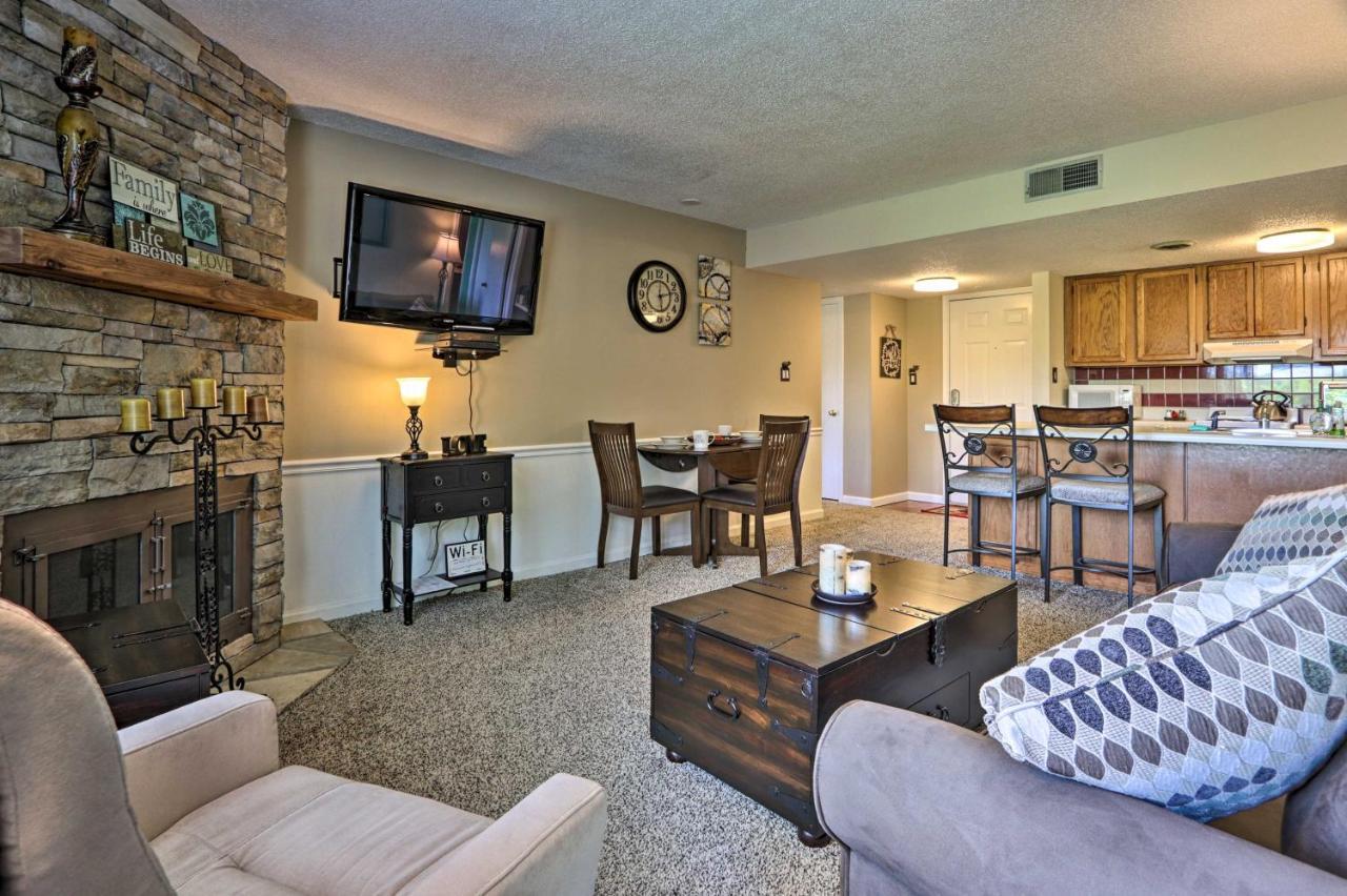 Condo With Pool And Grill Access About 4 Mi To Gatlinburg! Exteriör bild