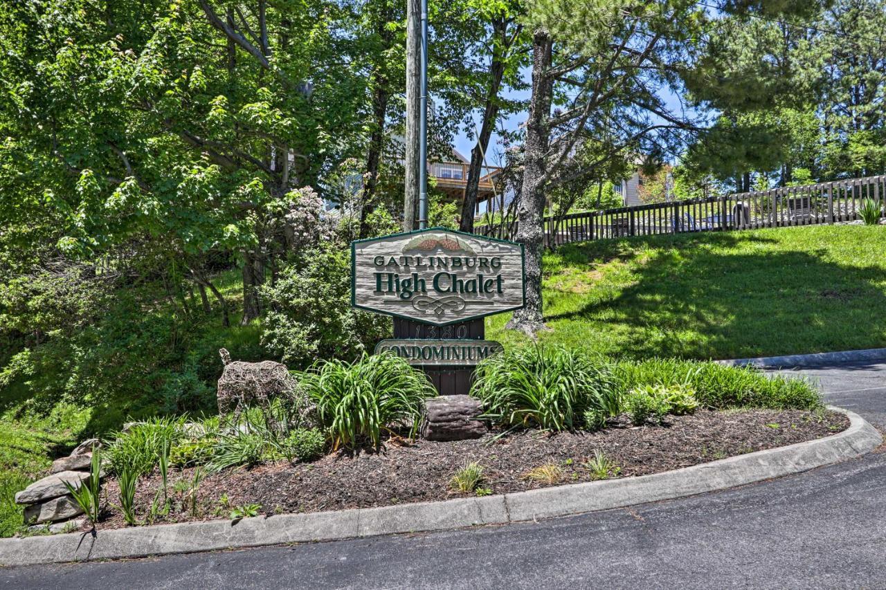Condo With Pool And Grill Access About 4 Mi To Gatlinburg! Exteriör bild
